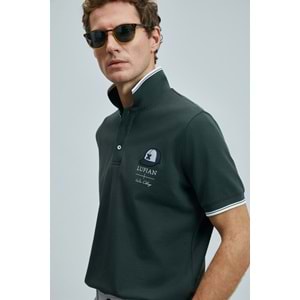 Lufian 111040223 Sandor Smart Polo Yaka Tişort Erkek T-Shirt