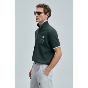 Lufian 111040223 Sandor Smart Polo Yaka Tişort Erkek T-Shirt