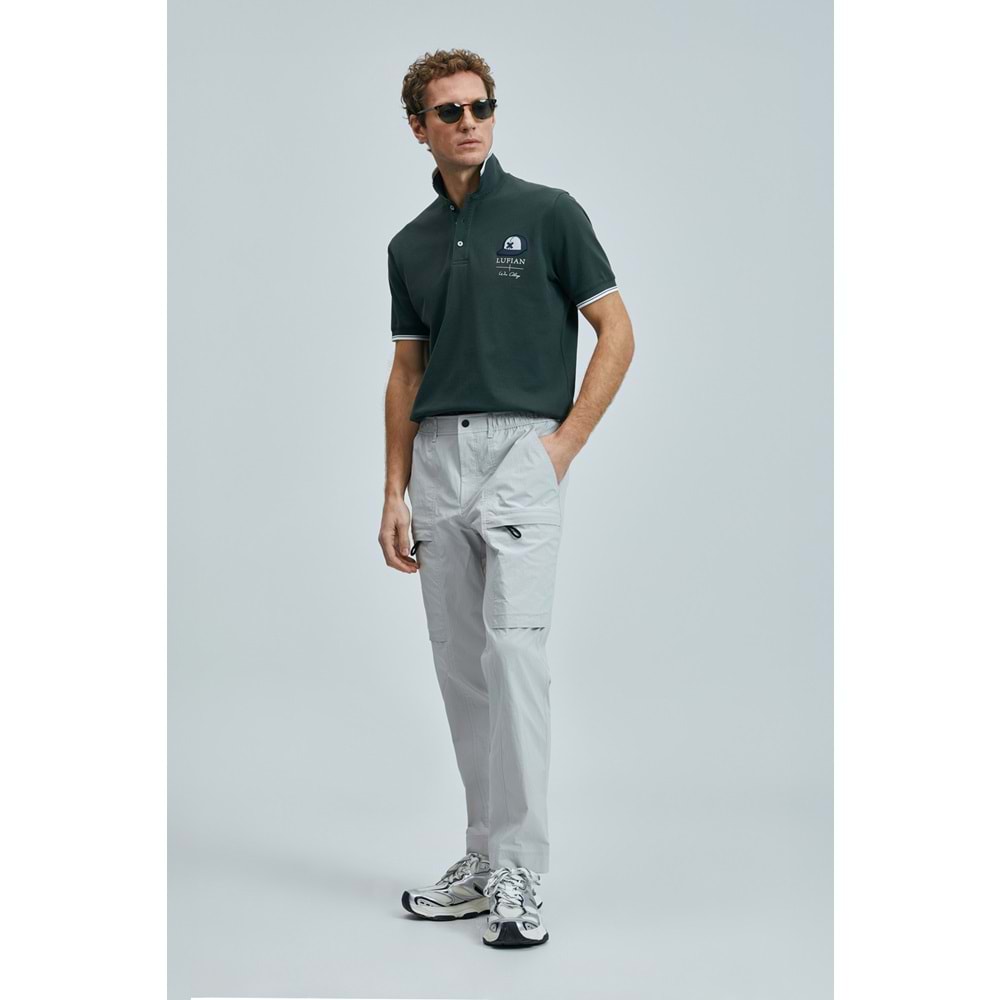 Lufian 111040223 Sandor Smart Polo Yaka Tişort Erkek T-Shirt