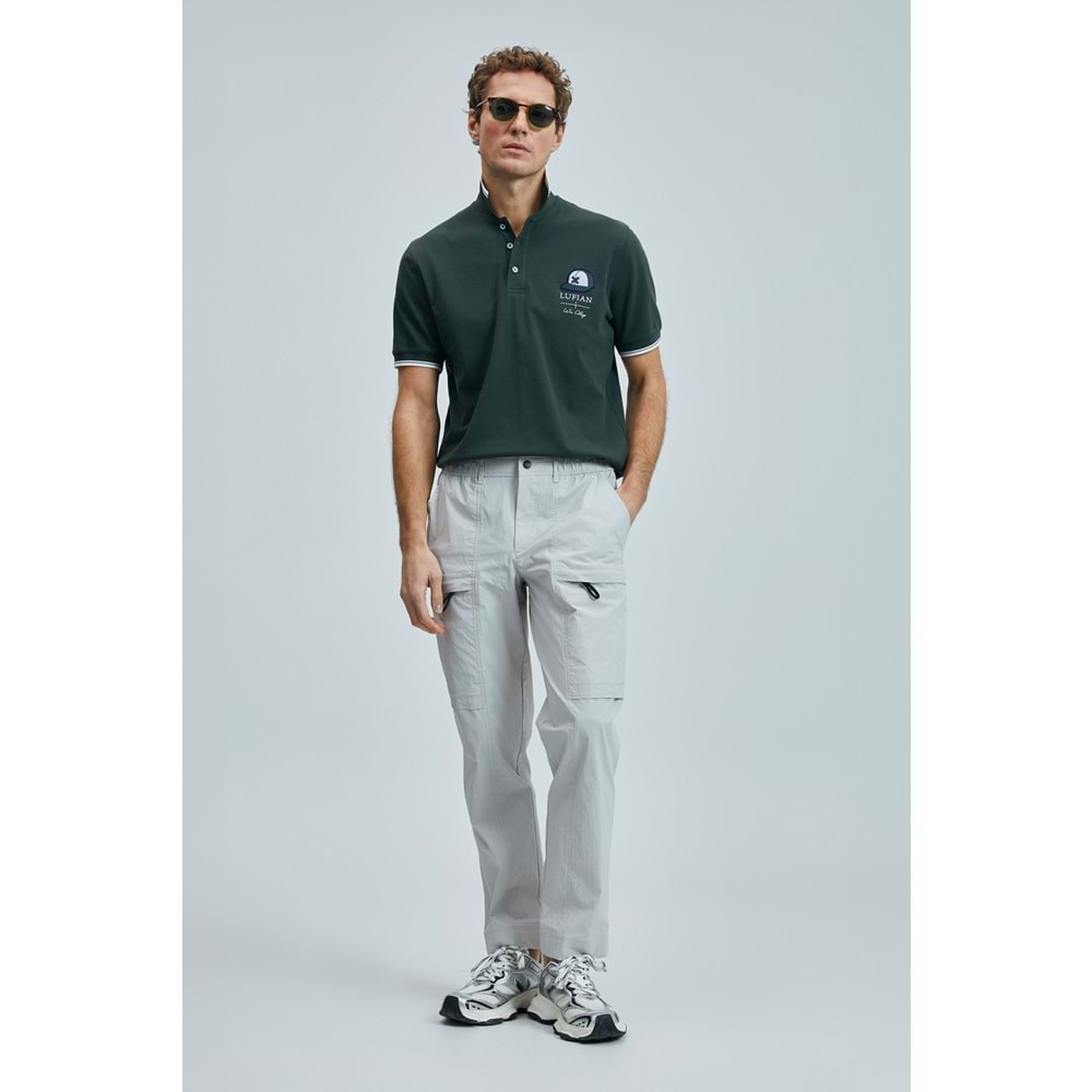 Lufian 111040223 Sandor Smart Polo Yaka Tişort Erkek T-Shirt
