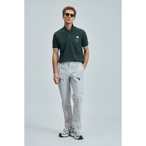Lufian 111040223 Sandor Smart Polo Yaka Tişort Erkek T-Shirt