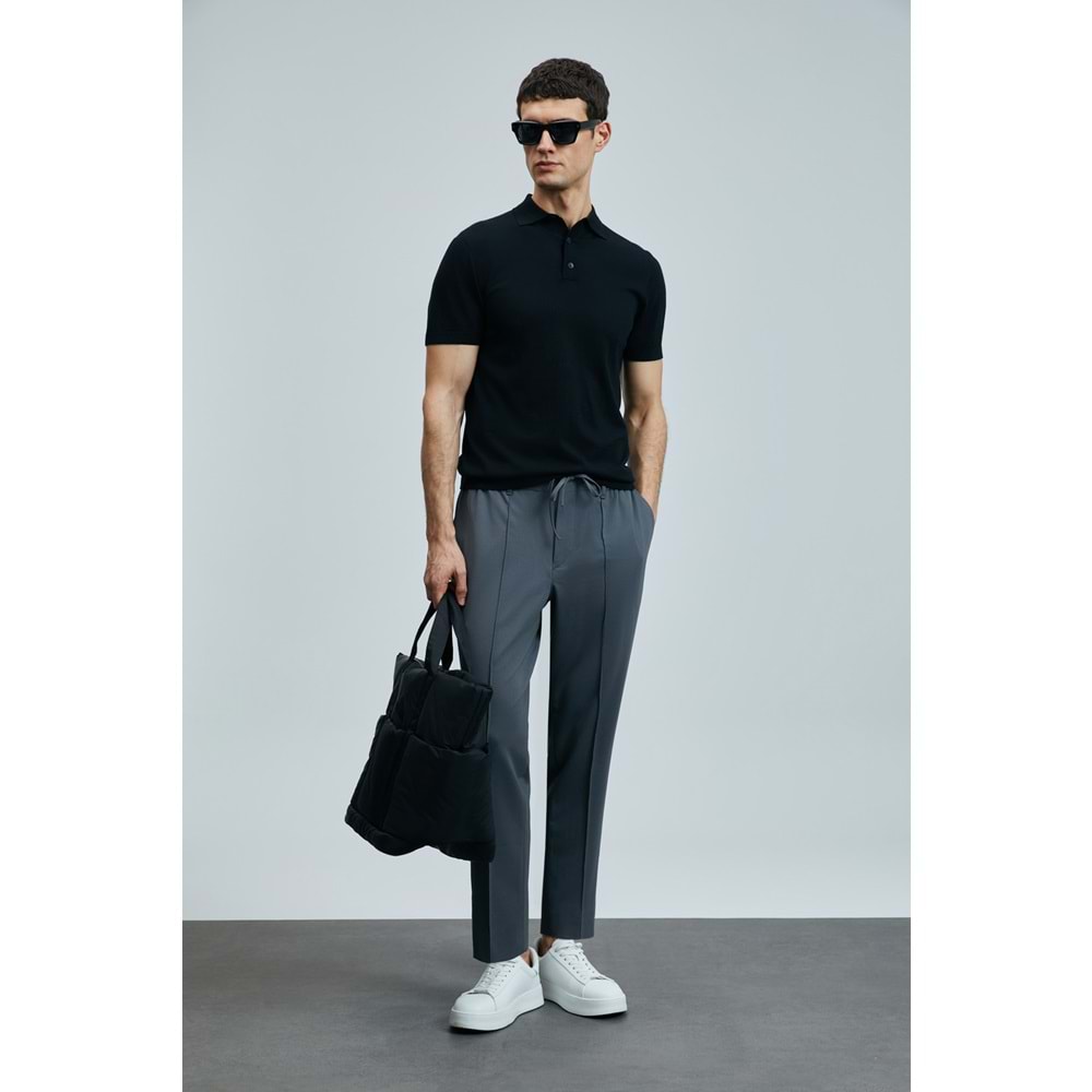 Lufian 111190337 Sımon Smart Erkek Chino Pantolon Slim Fit Erkek Pantolon