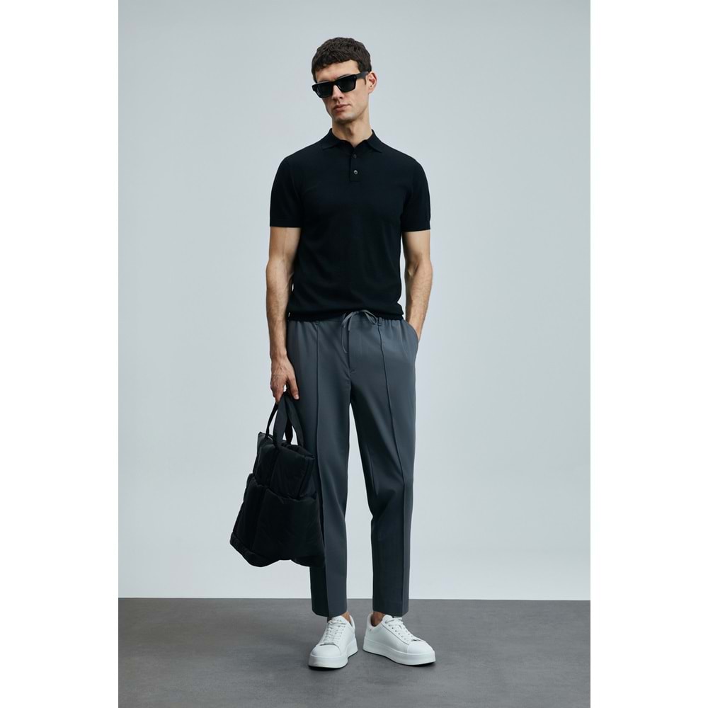 Lufian 111190337 Sımon Smart Erkek Chino Pantolon Slim Fit Erkek Pantolon