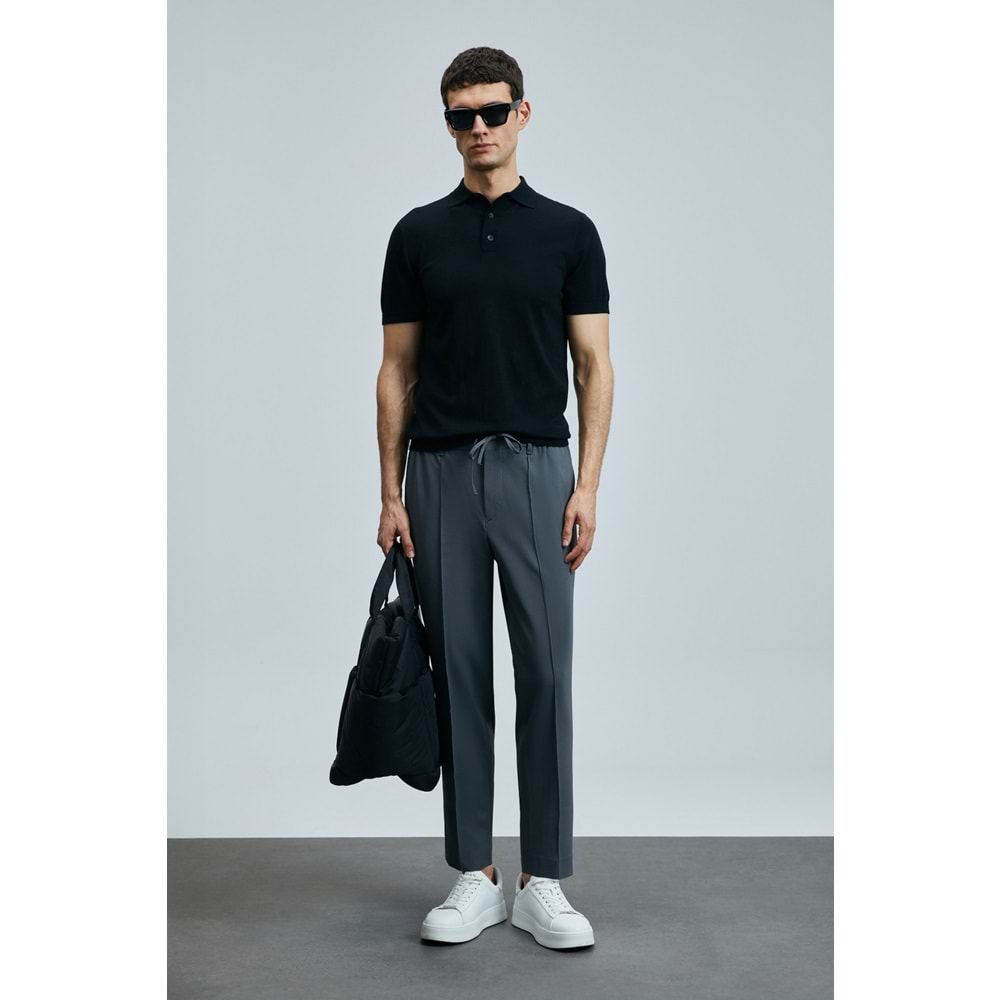 Lufian 111190337 Sımon Smart Erkek Chino Pantolon Slim Fit Erkek Pantolon