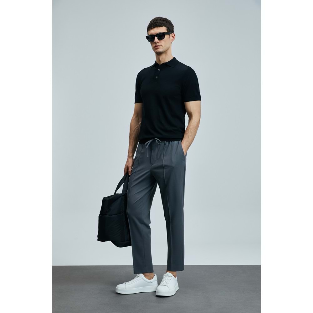 Lufian 111190337 Sımon Smart Erkek Chino Pantolon Slim Fit Erkek Pantolon