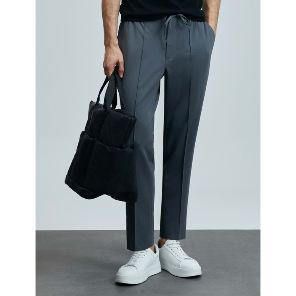 Lufian 111190337 Sımon Smart Erkek Chino Pantolon Slim Fit Erkek Pantolon