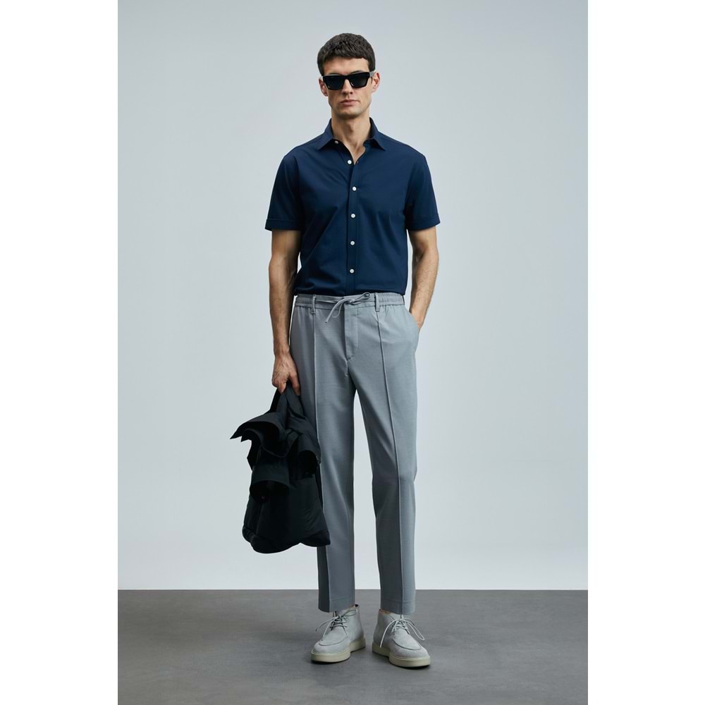 Lufian 111190337 Sımon Smart Erkek Chino Pantolon Slim Fit Erkek Pantolon