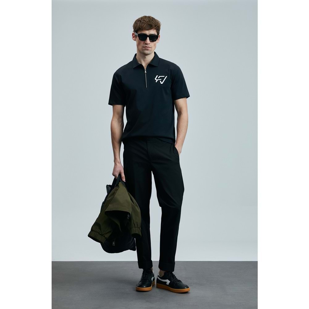 Lufian 111040224 Slash Smart Polo Yaka Tişort Erkek T-Shirt