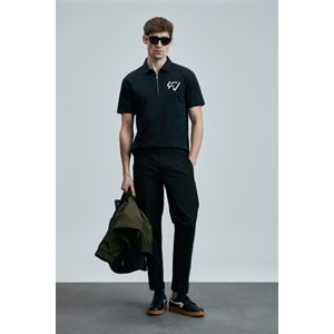 Lufian 111040224 Slash Smart Polo Yaka Tişort Erkek T-Shirt