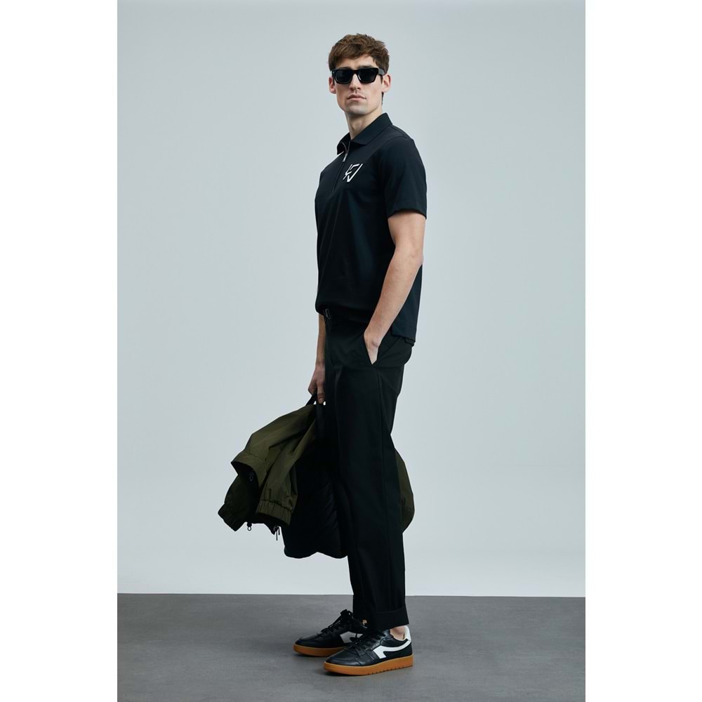 Lufian 111040224 Slash Smart Polo Yaka Tişort Erkek T-Shirt