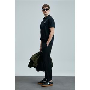 Lufian 111040224 Slash Smart Polo Yaka Tişort Erkek T-Shirt