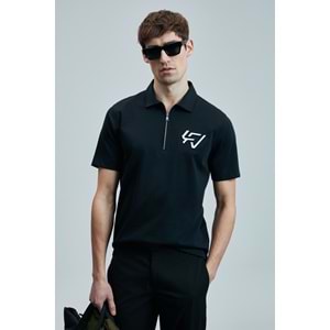 Lufian 111040224 Slash Smart Polo Yaka Tişort Erkek T-Shirt