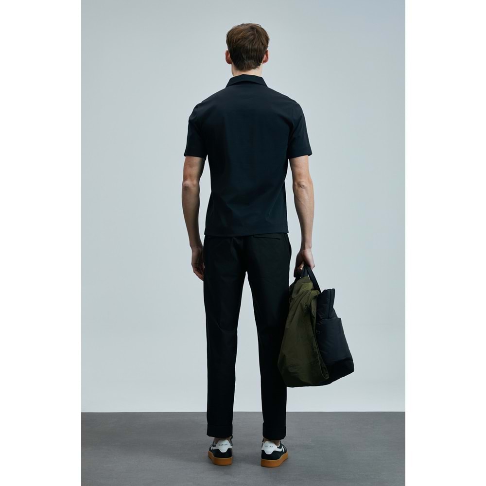 Lufian 111040224 Slash Smart Polo Yaka Tişort Erkek T-Shirt