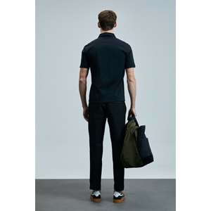Lufian 111040224 Slash Smart Polo Yaka Tişort Erkek T-Shirt