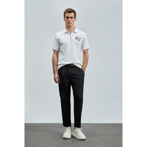 Lufian 111040224 Slash Smart Polo Yaka Tişort Erkek T-Shirt