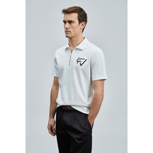 Lufian 111040224 Slash Smart Polo Yaka Tişort Erkek T-Shirt