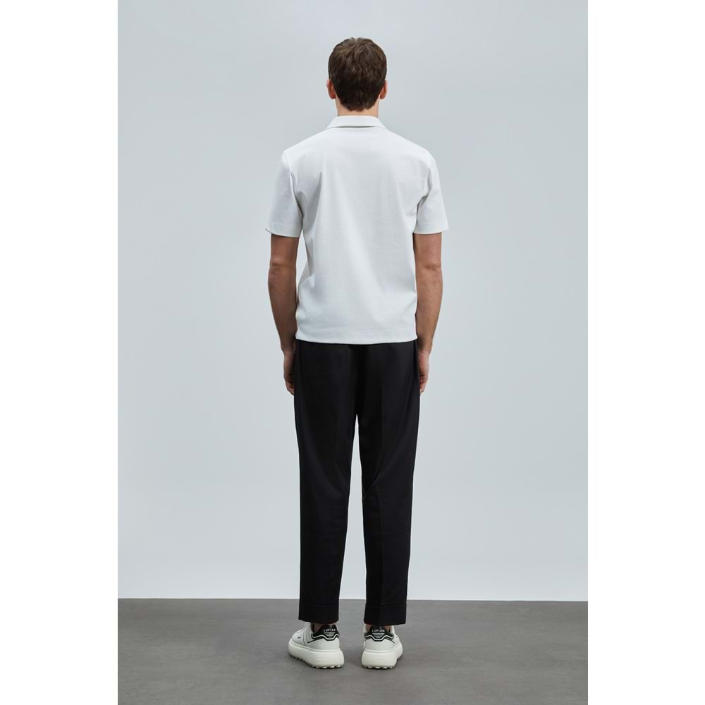 Lufian 111040224 Slash Smart Polo Yaka Tişort Erkek T-Shirt