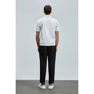 Lufian 111040224 Slash Smart Polo Yaka Tişort Erkek T-Shirt