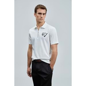 Lufian 111040224 Slash Smart Polo Yaka Tişort Erkek T-Shirt