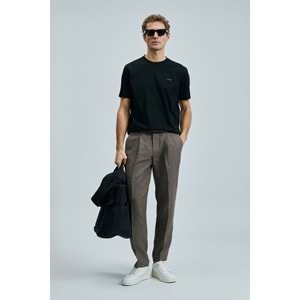 Lufian 111020262 Bran Erkek Basic Tişört Erkek T-Shirt