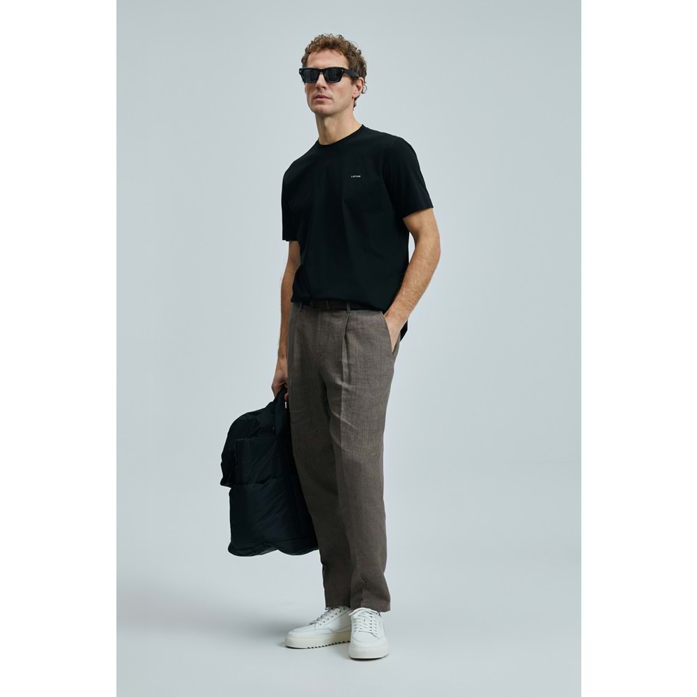 Lufian 111020262 Bran Erkek Basic Tişört Erkek T-Shirt