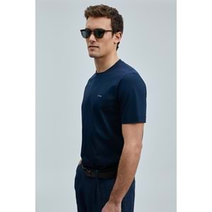 Lufian 111020262 Bran Erkek Basic Tişört Erkek T-Shirt