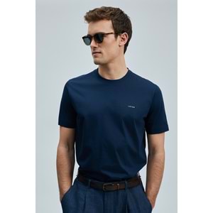 Lufian 111020262 Bran Erkek Basic Tişört Erkek T-Shirt
