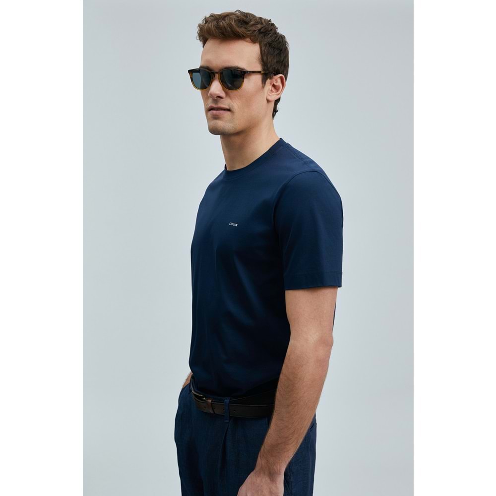 Lufian 111020262 Bran Erkek Basic Tişört Erkek T-Shirt