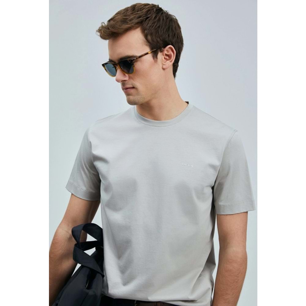 Lufian 111020262 Bran Erkek Basic Tişört Erkek T-Shirt