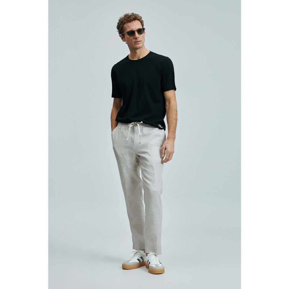 Lufian 111020259 Junya Erkek Basic Tişört Erkek T-Shirt