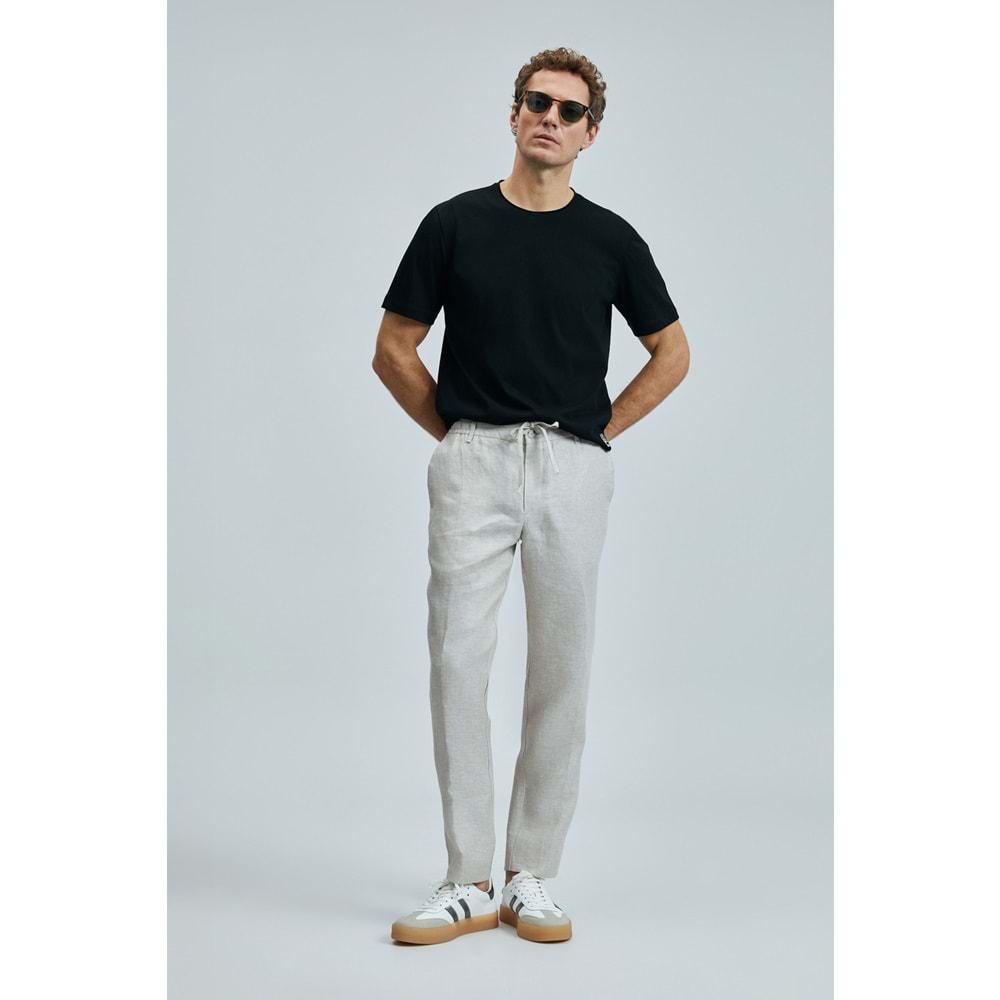 Lufian 111020259 Junya Erkek Basic Tişört Erkek T-Shirt