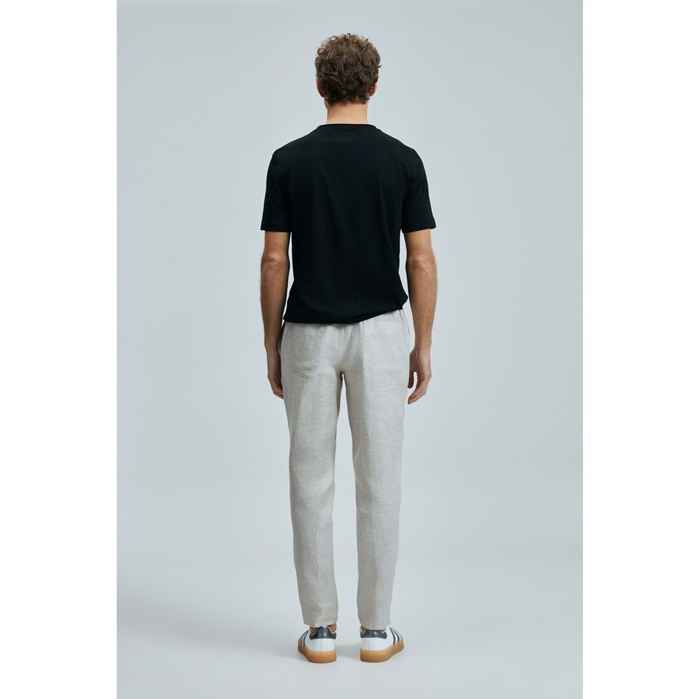 Lufian 111020259 Junya Erkek Basic Tişört Erkek T-Shirt