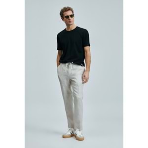 Lufian 111020259 Junya Erkek Basic Tişört Erkek T-Shirt