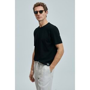 Lufian 111020259 Junya Erkek Basic Tişört Erkek T-Shirt