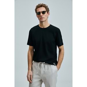 Lufian 111020259 Junya Erkek Basic Tişört Erkek T-Shirt