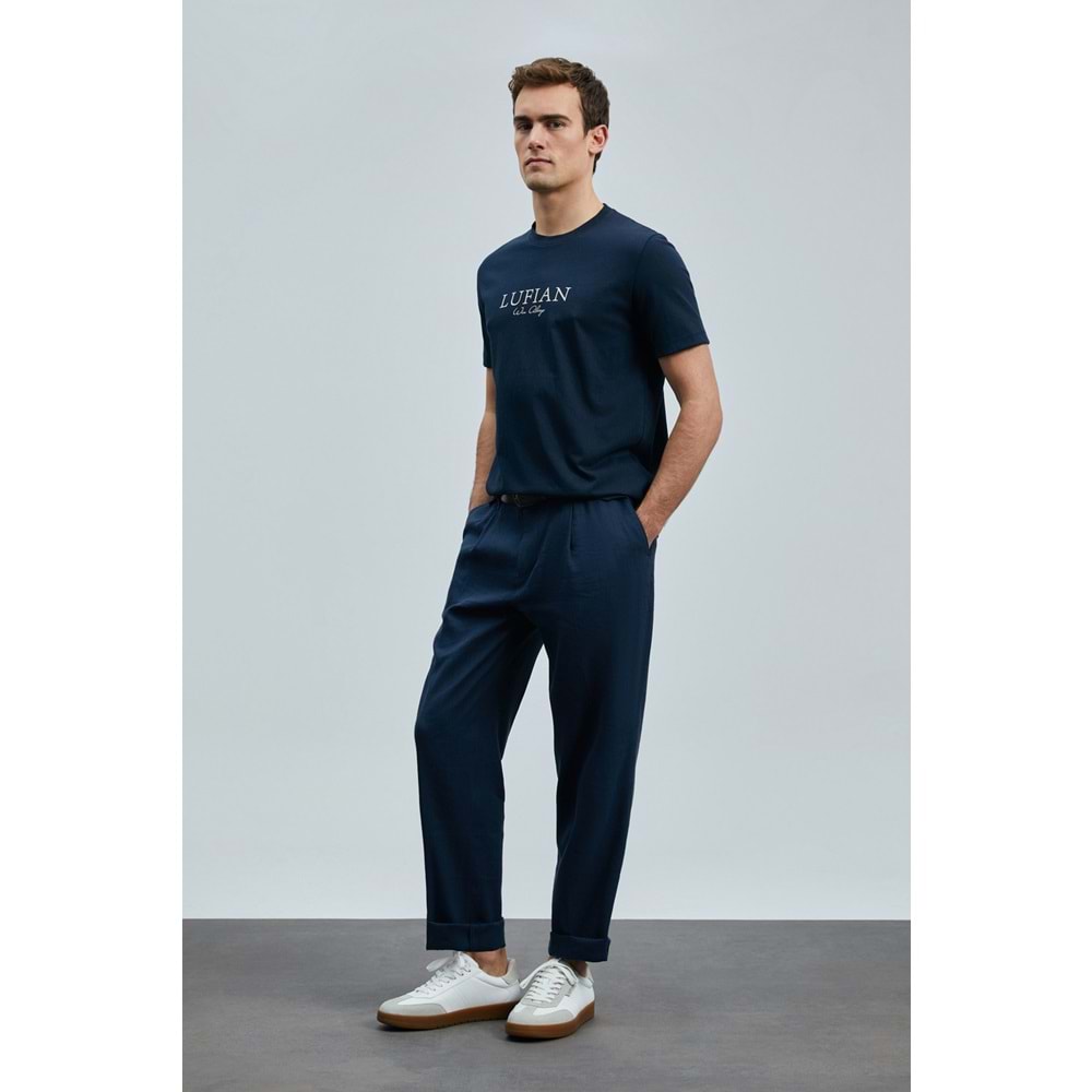 Lufian 111020238 Love Modern Grafik T- Shirt Erkek Tişort