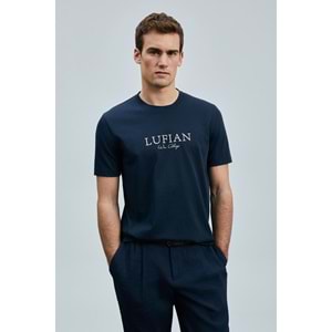 Lufian 111020238 Love Modern Grafik T- Shirt Erkek Tişort