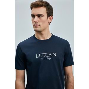 Lufian 111020238 Love Modern Grafik T- Shirt Erkek Tişort