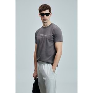 Lufian 111020238 Love Modern Grafik T- Shirt Erkek Tişort