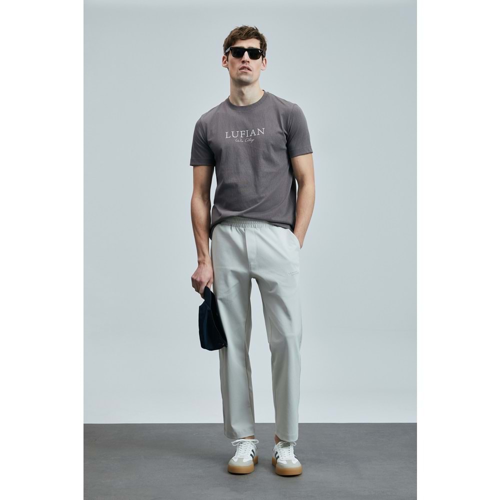 Lufian 111020238 Love Modern Grafik T- Shirt Erkek Tişort