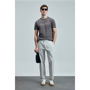 Lufian 111020238 Love Modern Grafik T- Shirt Erkek Tişort