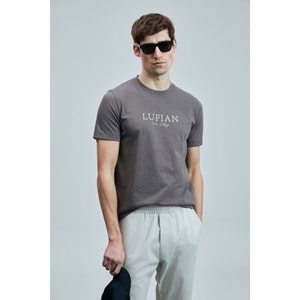 Lufian 111020238 Love Modern Grafik T- Shirt Erkek Tişort