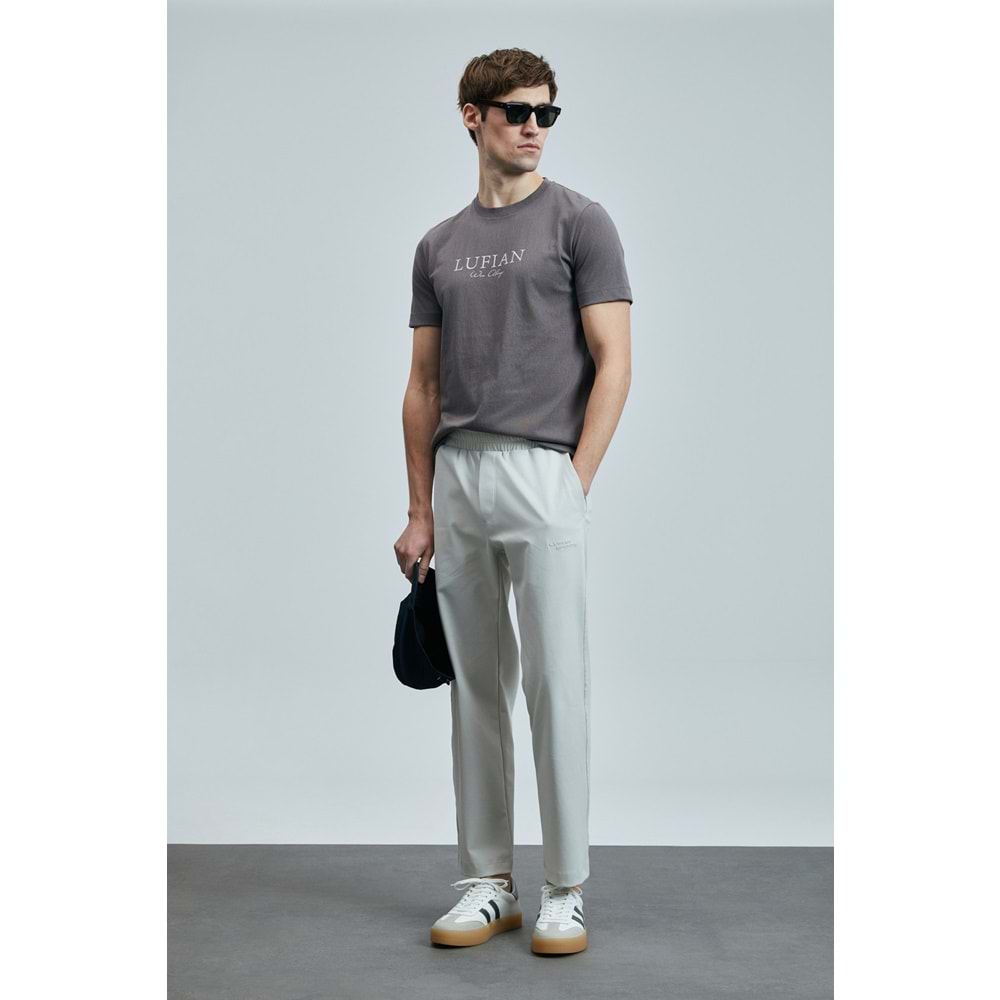 Lufian 111020238 Love Modern Grafik T- Shirt Erkek Tişort