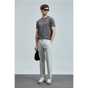 Lufian 111020238 Love Modern Grafik T- Shirt Erkek Tişort