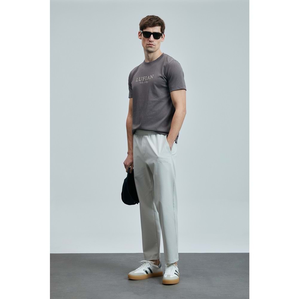 Lufian 111020238 Love Modern Grafik T- Shirt Erkek Tişort