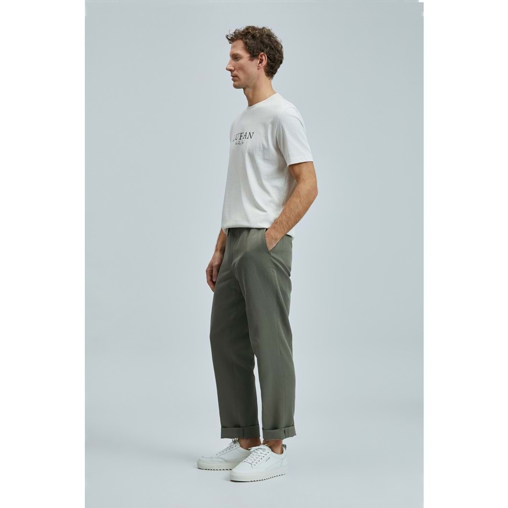 Lufian 111020238 Love Modern Grafik T- Shirt Erkek Tişort