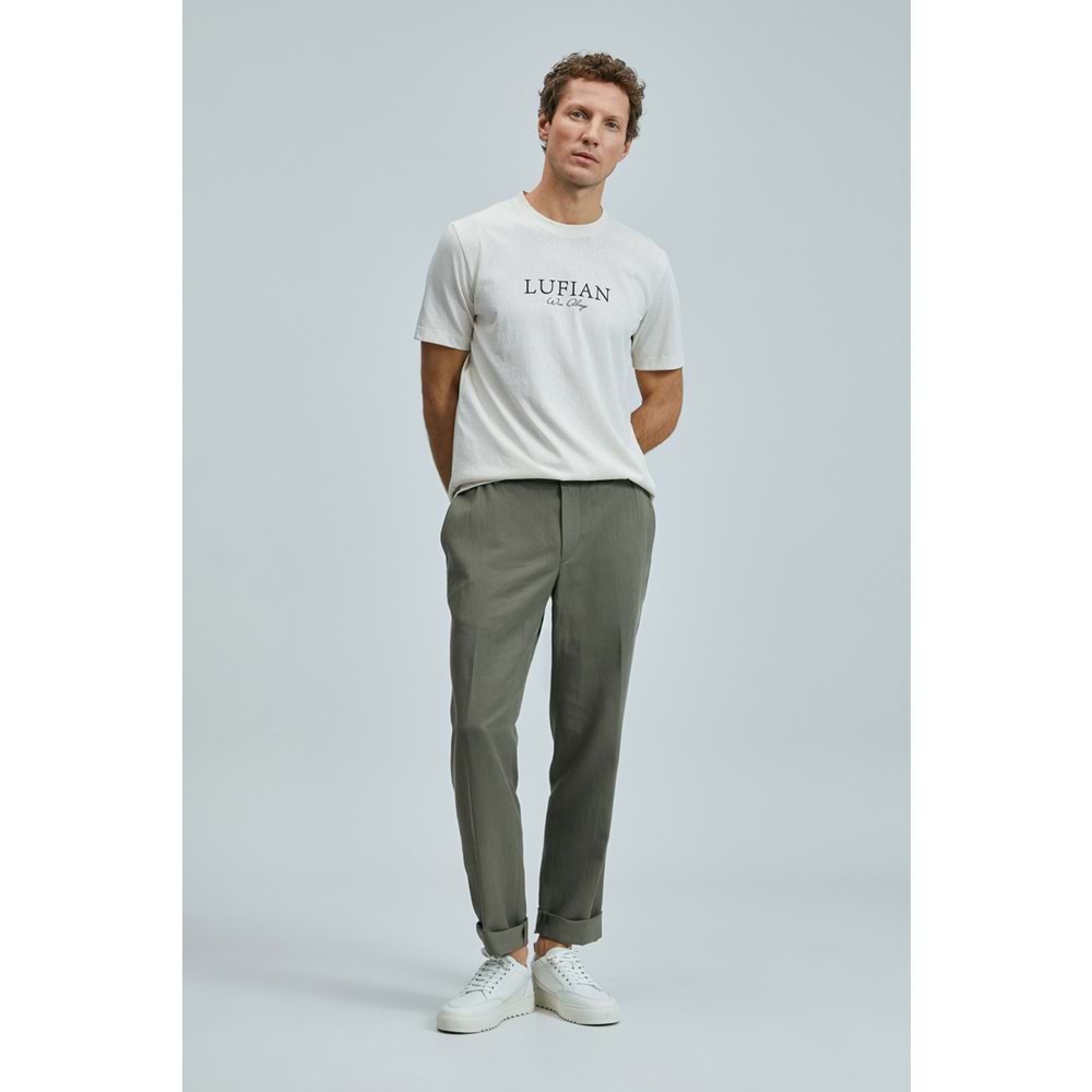 Lufian 111020238 Love Modern Grafik T- Shirt Erkek Tişort