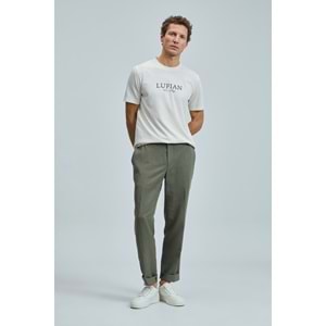 Lufian 111020238 Love Modern Grafik T- Shirt Erkek Tişort