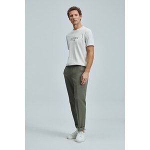 Lufian 111020238 Love Modern Grafik T- Shirt Erkek Tişort