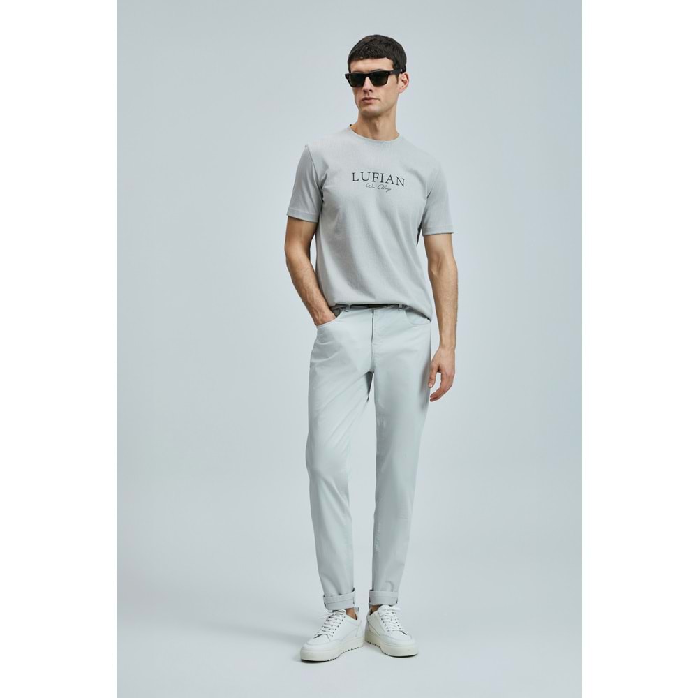 Lufian 111020238 Love Modern Grafik T- Shirt Erkek Tişort